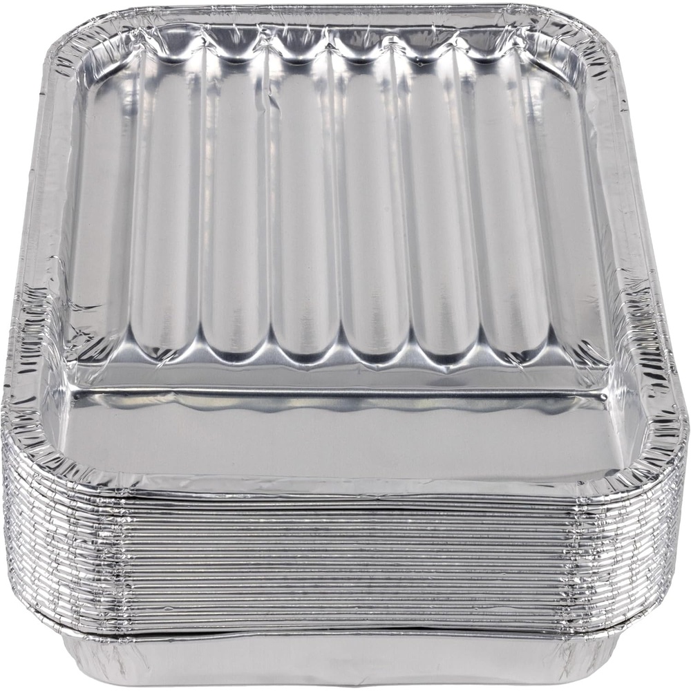 GE Profile Indoor Smoker Drip Tray Liners, Disposable, Effortless Cleaning, 20-Pack