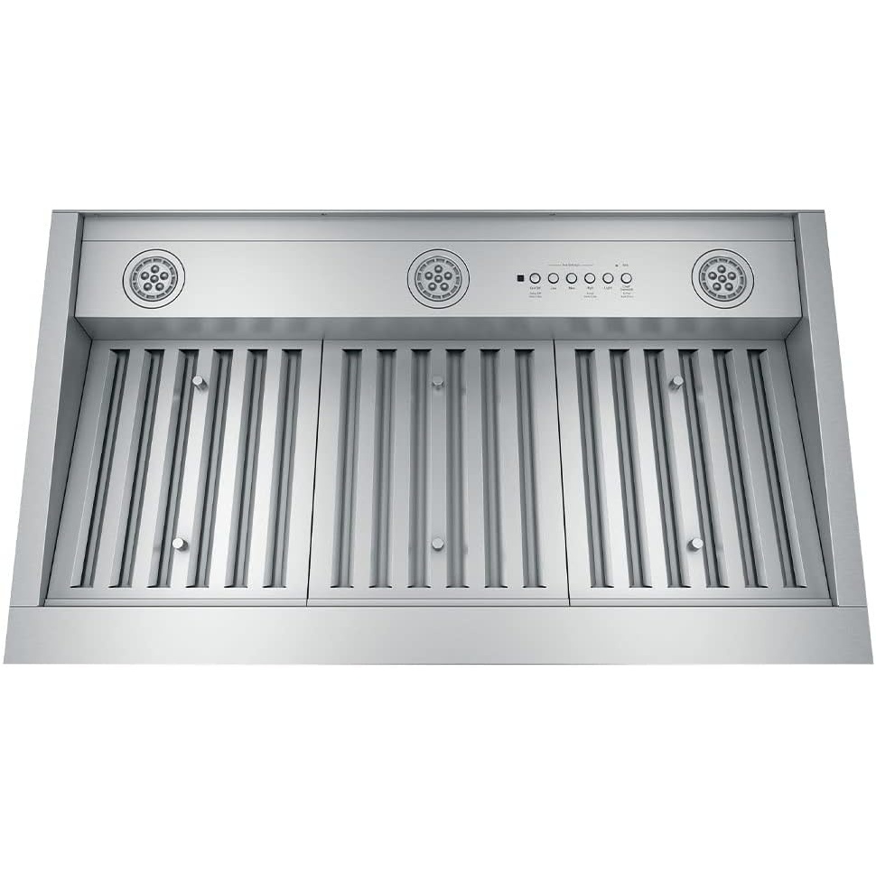 GE 36 Smart Designer Custom Insert w/Dimmable LED Lighting(36″)