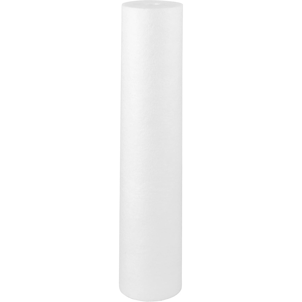 GE Heavy Duty Whole House Water Filtration System, Reduces Sediment, Rust & More, Install Kit & Accessories Included, Filter Not Included, Replace Filter (FXWPT, FXWPX) Every 3 Months, GXWH60T(FXWPT)