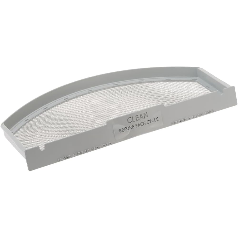 GE Appliances Dryer Lint Filter Screen, Genuine Original Equipment Manufacturer (OEM) Part, WE03X23881