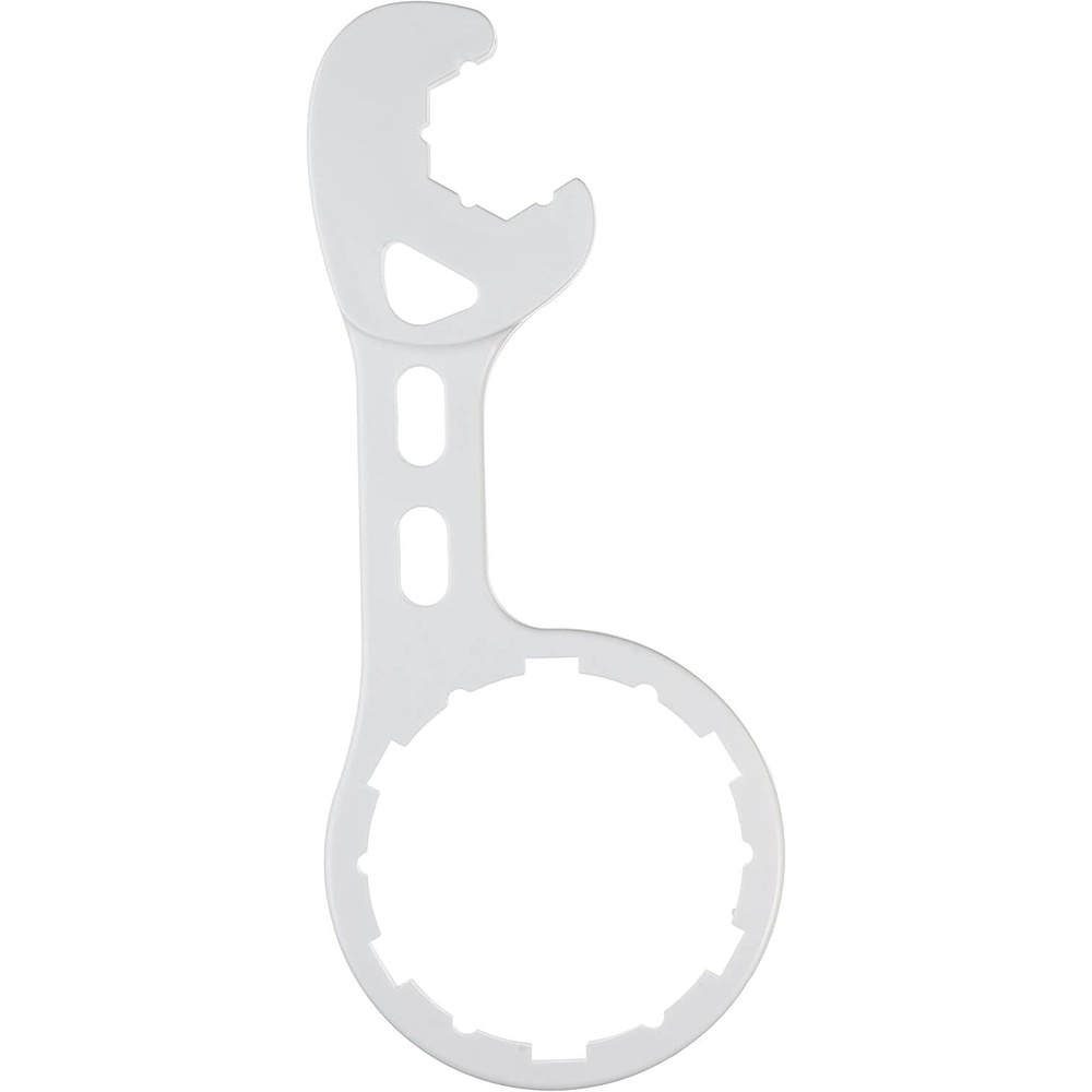 GE Carbon Water Filter Wrench, Allows for Easy Removal of At-Home Water Filtration System, Compatible With Various Water Filter System Models, White, UCWRNCH(1 Count (Pack of 1))
