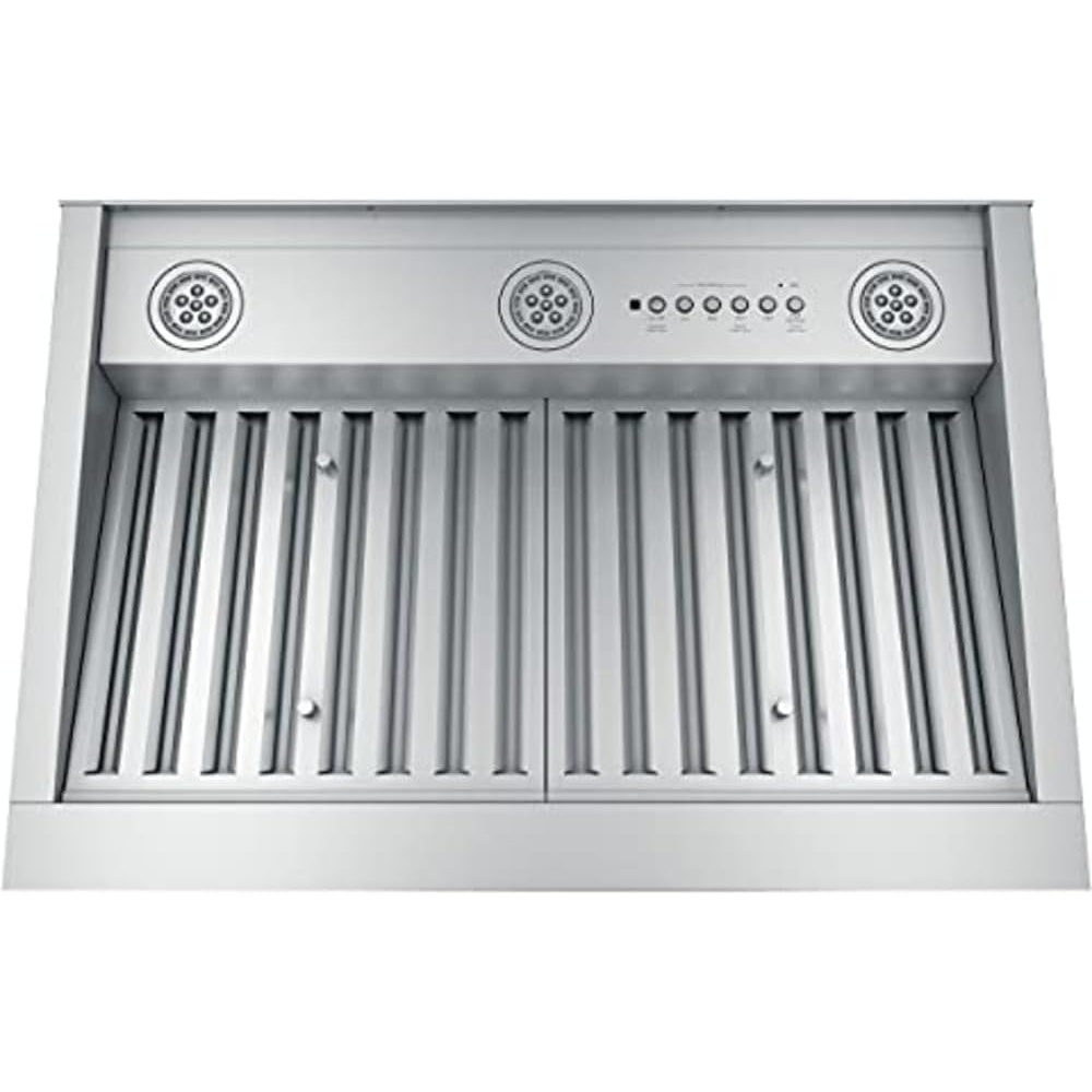 GE 36 Smart Designer Custom Insert w/Dimmable LED Lighting(30″)