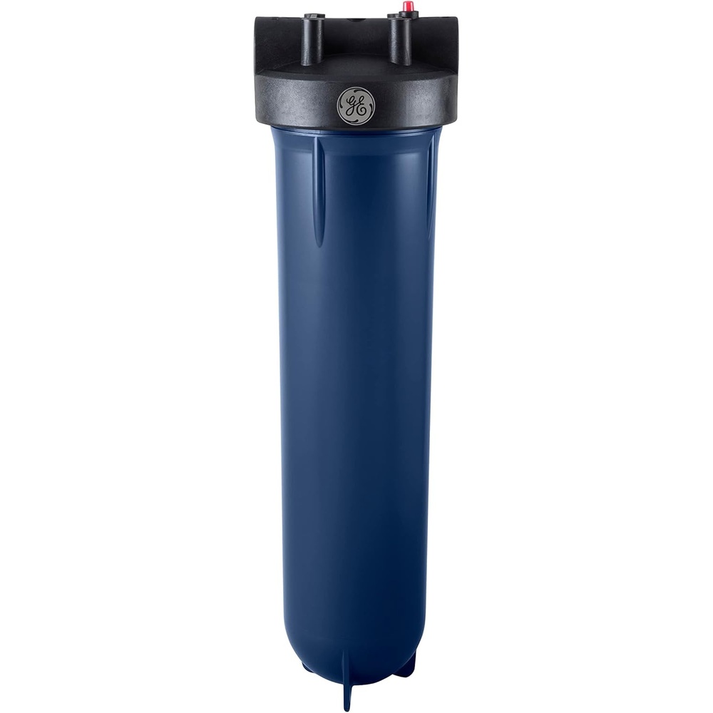 GE Heavy Duty Whole House Water Filtration System, Reduces Sediment, Rust & More, Install Kit & Accessories Included, Filter Not Included, Replace Filter (FXWPT, FXWPX) Every 3 Months, GXWH60T(GXWH60T)